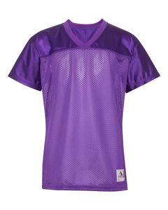 Augusta Sportswear 250 - Remera de fútbol americano fit de mujer Púrpura