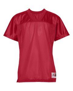 Augusta Sportswear 250 - Remera de fútbol americano fit de mujer Roja