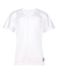 Augusta Sportswear 250 - Remera de fútbol americano fit de mujer Blanca