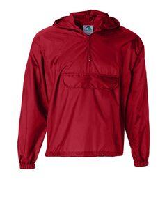Augusta Sportswear 3130 - Buzo con capucha en un bolsillo Roja