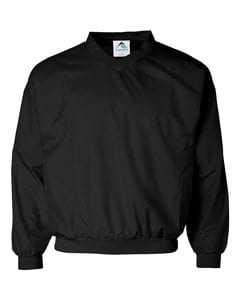 Augusta Sportswear 3415 - Camisa de viento/forrada de micro poliéster Negro