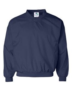Augusta Sportswear 3415 - Camisa de viento/forrada de micro poliéster Marina