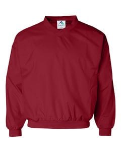Augusta Sportswear 3415 - Camisa de viento/forrada de micro poliéster Roja