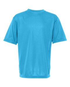 Augusta Sportswear 791 - Remera para chicos de poliéster absorbente Power Blue