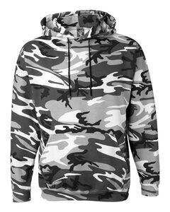 Code V 3969 - Camouflage Pullover Hooded Sweatshirt Urban Woodland