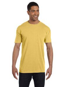 Comfort Colors 6030 - Remera Manga corta Garment Dyed con bolsillo  