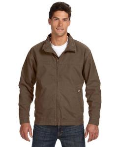 DRI DUCK 5028 - Maverick Boulder Cloth Jacket with Blanket Lining Field Khaki