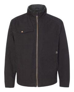 DRI DUCK 5037 - Endeavor Canyon Cloth Canvas Jacket with Sherpa Lining Negro