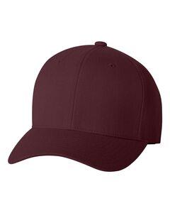 Flexfit 6477 - Structured Wool Cap Granate