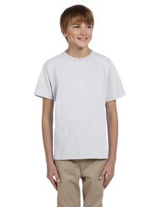 Fruit of the Loom 3930BR - Youth Heavy Cotton HD™ T-Shirt Ash