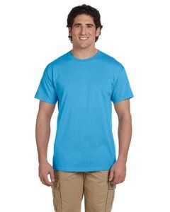 Fruit of the Loom 3930R - Heavy Cotton HD™ T-Shirt Aquatic Blue