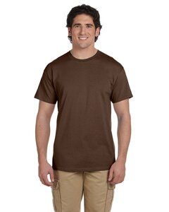 Fruit of the Loom 3930R - Heavy Cotton HD™ T-Shirt Chocolate