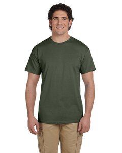 Fruit of the Loom 3930R - Heavy Cotton HD™ T-Shirt Verde Militar