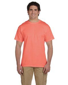 Fruit of the Loom 3930R - Heavy Cotton HD™ T-Shirt Retro Heather Coral