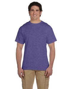 Fruit of the Loom 3930R - Heavy Cotton HD™ T-Shirt Retro Heather Purple