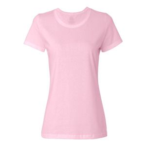 Fruit of the Loom L3930R - Ladies' Heavy Cotton HD™ Short Sleeve T-Shirt Classic Pink