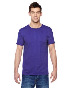 Fruit of the Loom SF45R - 4.7 oz., 100% Sofspun Cotton Jersey Crew T-Shirt Púrpura