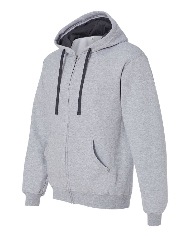 Fruit of the Loom SF73R - SofSpun Hooded Full-Zip Sweatshirt