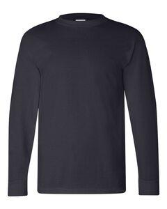 Bayside 6100 - USA-Made Long Sleeve T-Shirt Marina