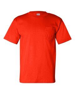 Bayside 7100 - USA-Made Short Sleeve T-Shirt with a Pocket