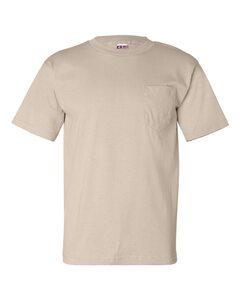 Bayside 7100 - USA-Made Short Sleeve T-Shirt with a Pocket Arena