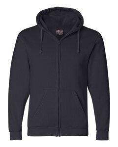 Bayside 900 - USA-Made Full-Zip Hooded Sweatshirt Marina