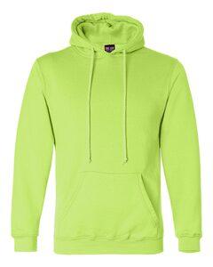 Bayside 960 - USA-Made Hooded Sweatshirt Lime Green