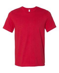 Bella+Canvas 3091 - Unisex Heavyweight 5.5 Ounce Crewneck T-Shirt Roja