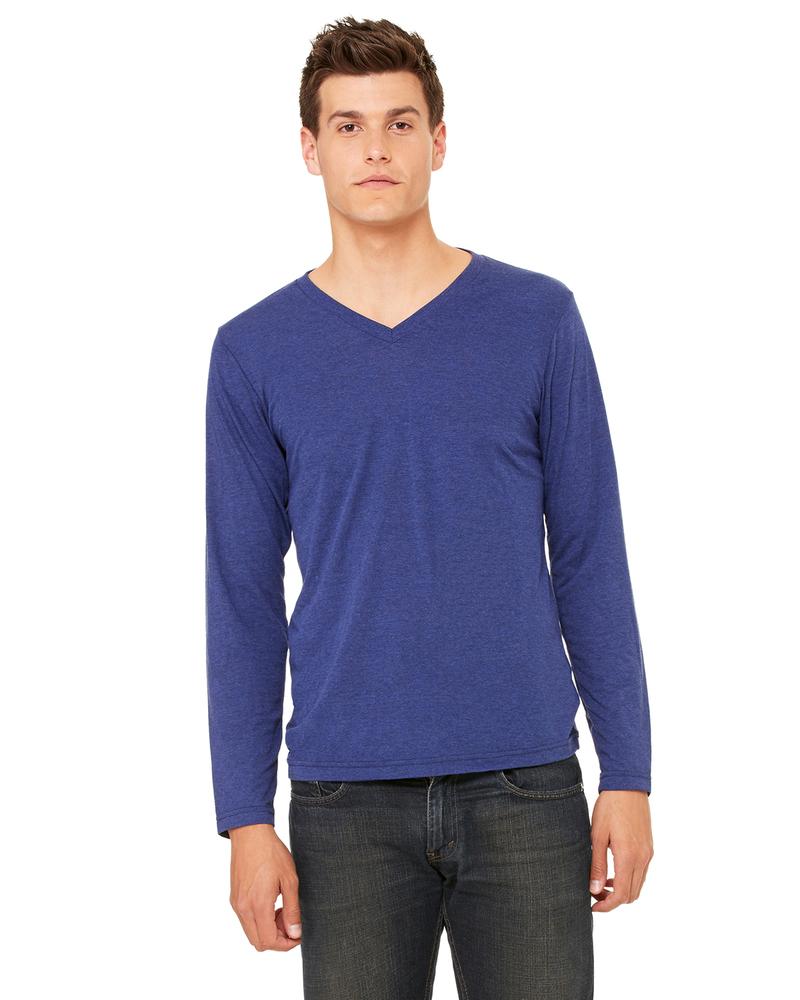 Bella+Canvas 3425 - Long Sleeve V-Neck T-Shirt