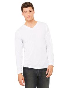 Bella+Canvas 3425 - Long Sleeve V-Neck T-Shirt