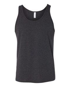 Bella+Canvas 3480 - Musculosa Unisex Jersey  Charcoal-Black Triblend/ Solid Black Triblend