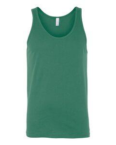 Bella+Canvas 3480 - Musculosa Unisex Jersey  Kelly