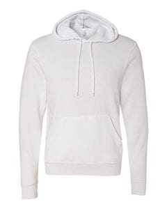 Bella+Canvas 3719 - Unisex Poly-Cotton Fleece Pullover Hoodie Blanca