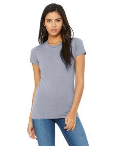 Bella+Canvas 6004 - La remera favorita Heather Blue