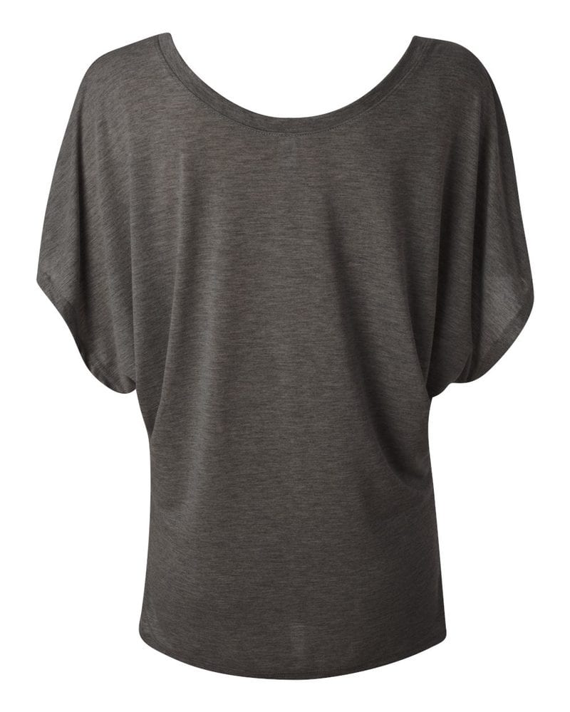 Bella+Canvas 8821 - Ladies' Flowy Draped Sleeve Dolman T-Shirt