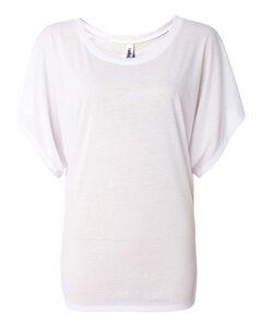 Bella+Canvas 8821 - Ladies Flowy Draped Sleeve Dolman T-Shirt