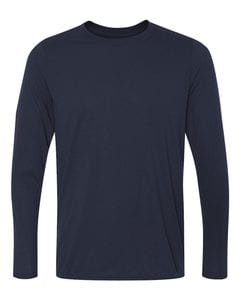 Gildan 42400 - Performance® Long Sleeve Shirt Marina