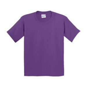 Gildan 5000B - Remeras para jóvenes de algodón grueso al por mayor Púrpura