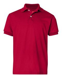 Hanes 054Y - Youth Jersey 50/50 Sport Shirt