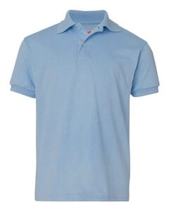 Hanes 054Y - Youth Jersey 50/50 Sport Shirt La luz azul