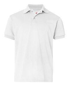 Hanes 054Y - Youth Jersey 50/50 Sport Shirt Blanca