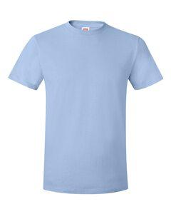 Hanes 4980 - Ringspun Nano-T® T-Shirt La luz azul