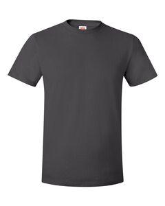 Hanes 4980 - Ringspun Nano-T® T-Shirt Smoke Grey