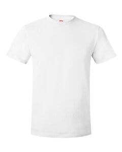 Hanes 4980 - Ringspun Nano-T® T-Shirt Blanca