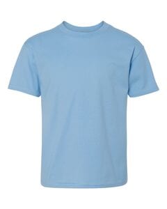 Hanes 498Y - Youth Nano-T® T-Shirt La luz azul