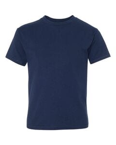 Hanes 498Y - Youth Nano-T® T-Shirt Marina
