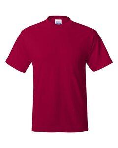 Hanes 5170 - ComfortBlend® EcoSmart® T-Shirt De color rojo oscuro