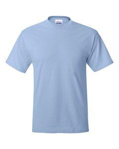 Hanes 5170 - ComfortBlend® EcoSmart® T-Shirt La luz azul