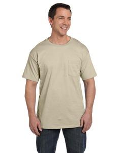 Hanes 5190 - Beefy-T® with a Pocket Arena