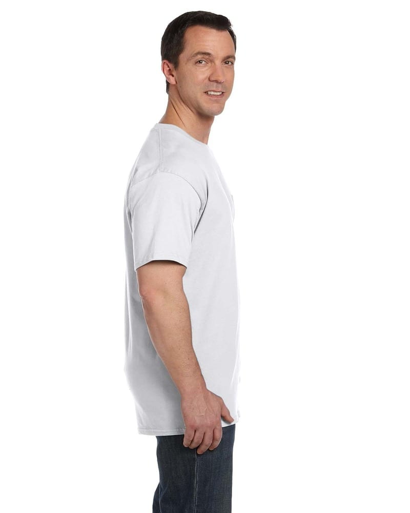 Hanes 5190 - Beefy-T® with a Pocket